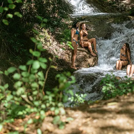 Podere Cascatelle&agriletizia - Cascate Naturali Apartment Massa Marittima